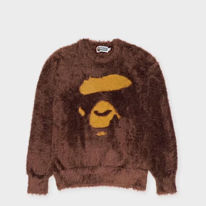 Ape Face Shaggy Sweater 5