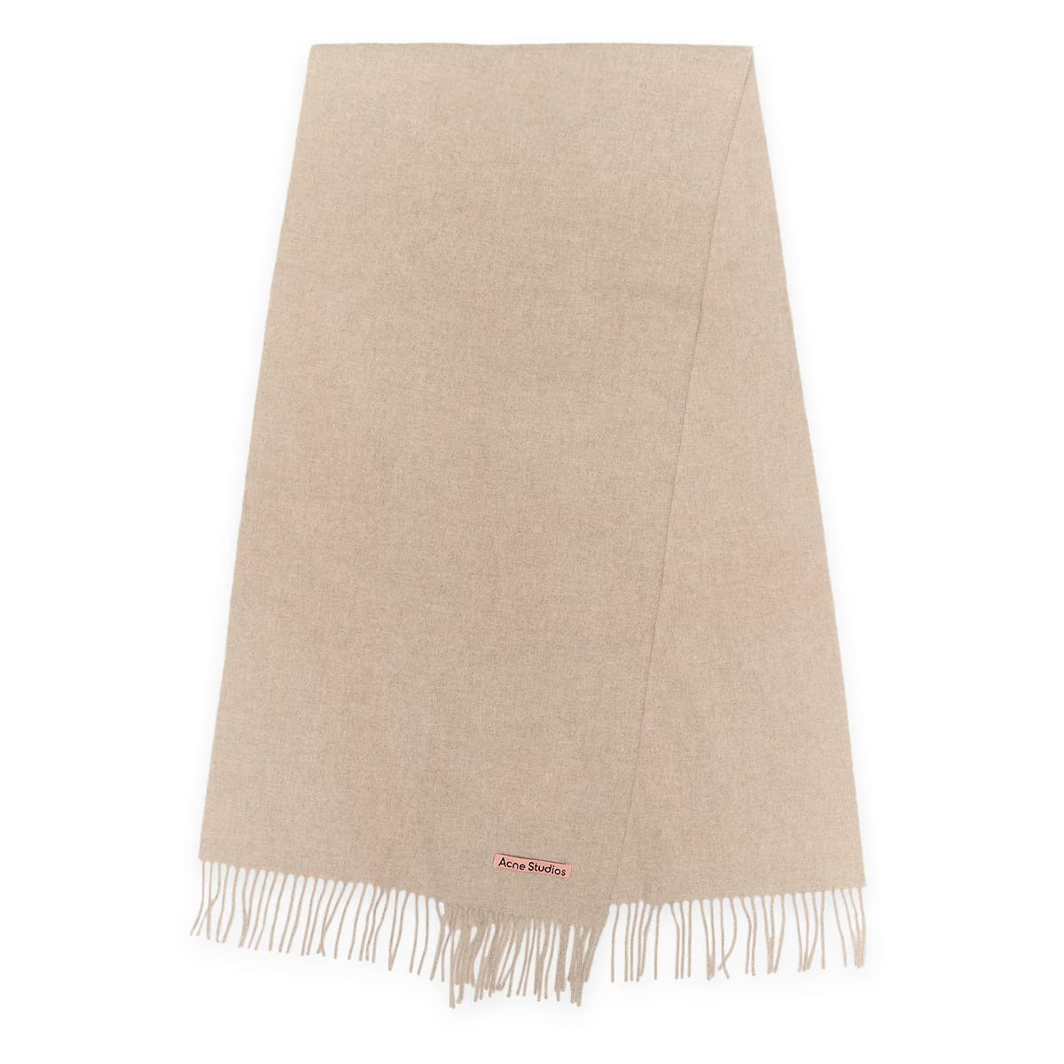 Fringe Wool Scarf by Acne Studios