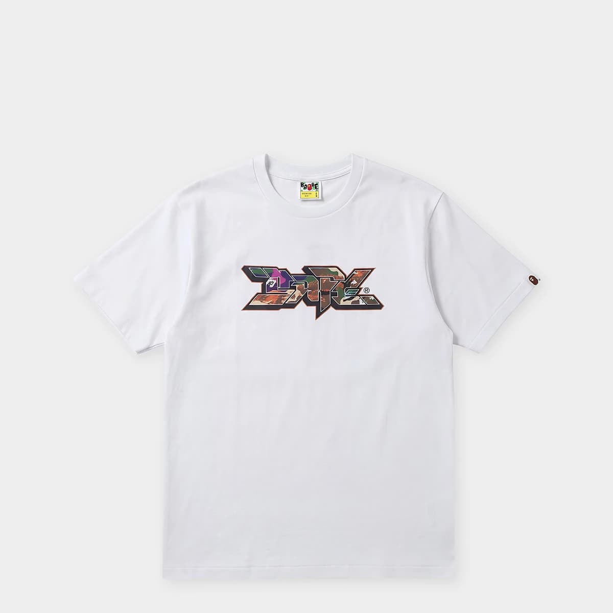 Bape Graffiti Logo Relaxed Fit Tee by A Bathing Ape