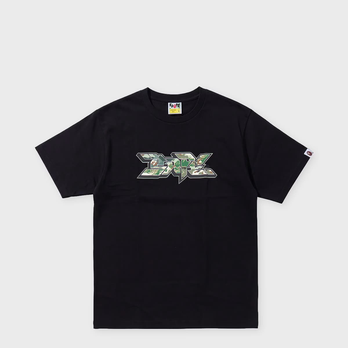 Bape Graffiti Logo Relaxed Fit Tee by A Bathing Ape