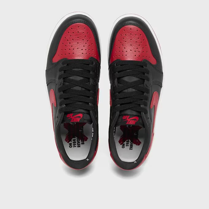 Air Jordan 1 Low OG Bred "Banned" 12