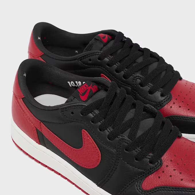 Air Jordan 1 Low OG Bred "Banned" 14