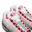 Wmns Air Max 95 Big Bubble "Solar Red" 7