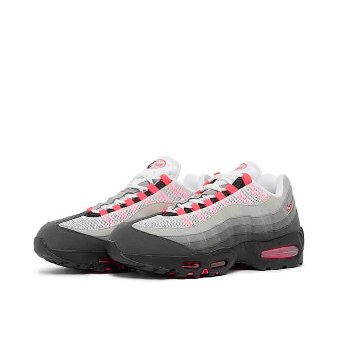 Wmns Air Max 95 Big Bubble "Solar Red" 9