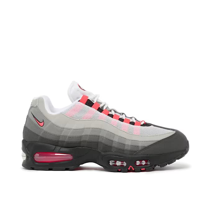 Wmns Air Max 95 Big Bubble "Solar Red" 10