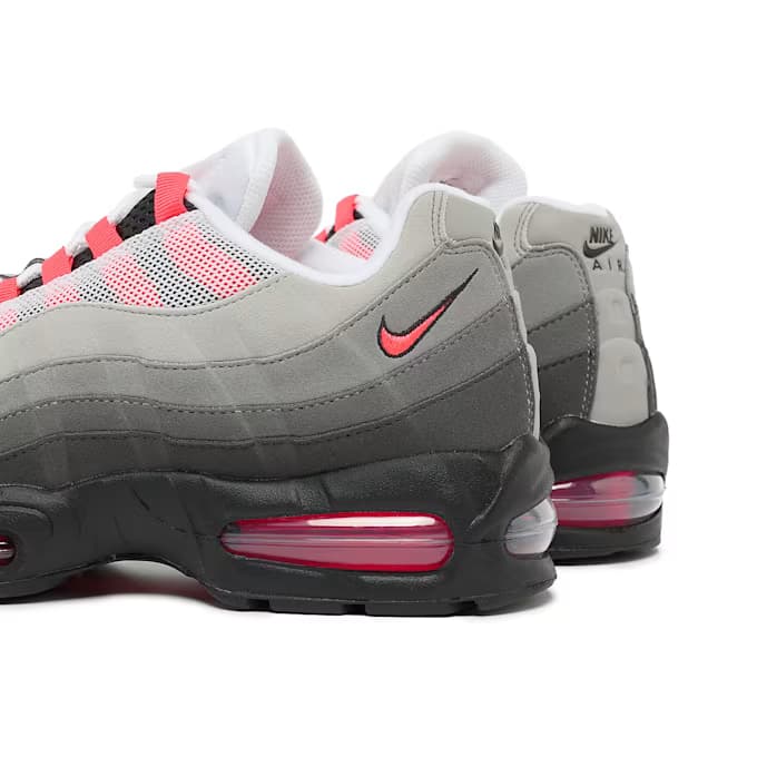 Wmns Air Max 95 Big Bubble "Solar Red" 13