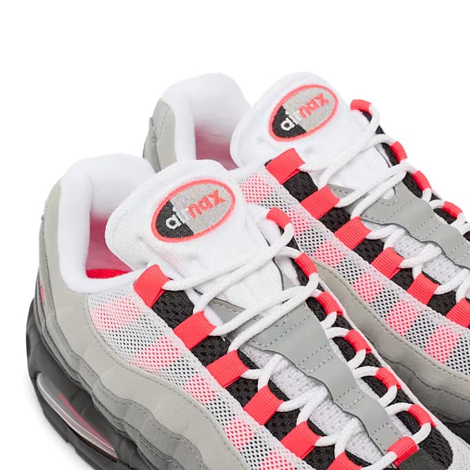 Wmns Air Max 95 Big Bubble "Solar Red" 14