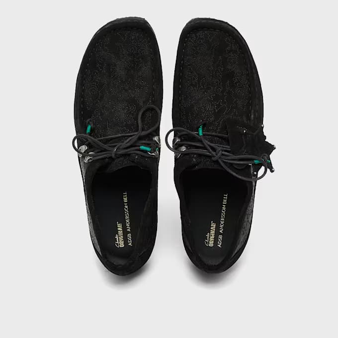 x Andersson Bell Wallabee by Clarks Originals
