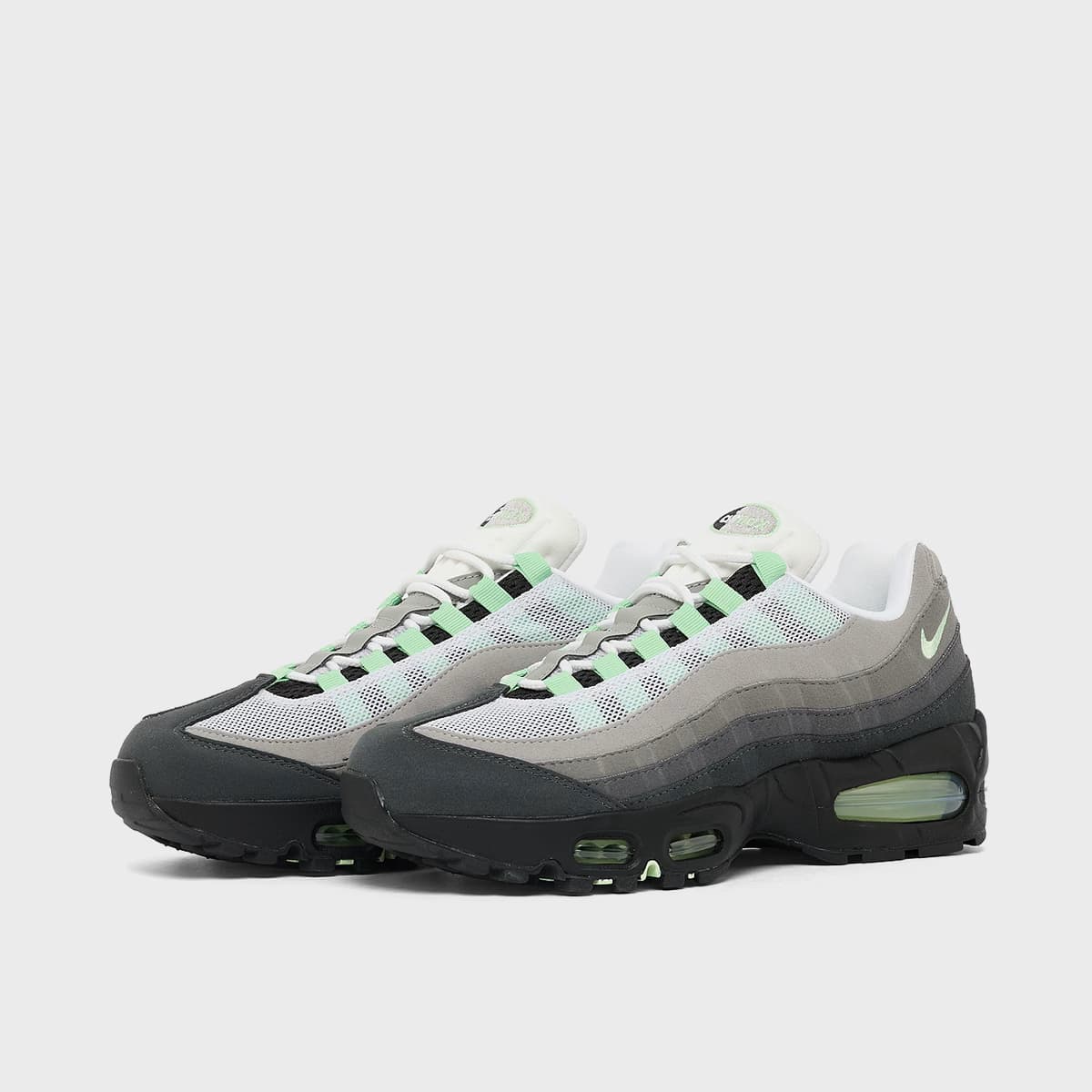 Wmns Air Max 95 OG Big Bubble "Fresh Mint" by Nike