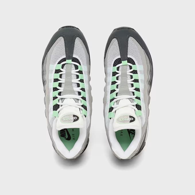 Wmns Air Max 95 OG Big Bubble "Fresh Mint" 12