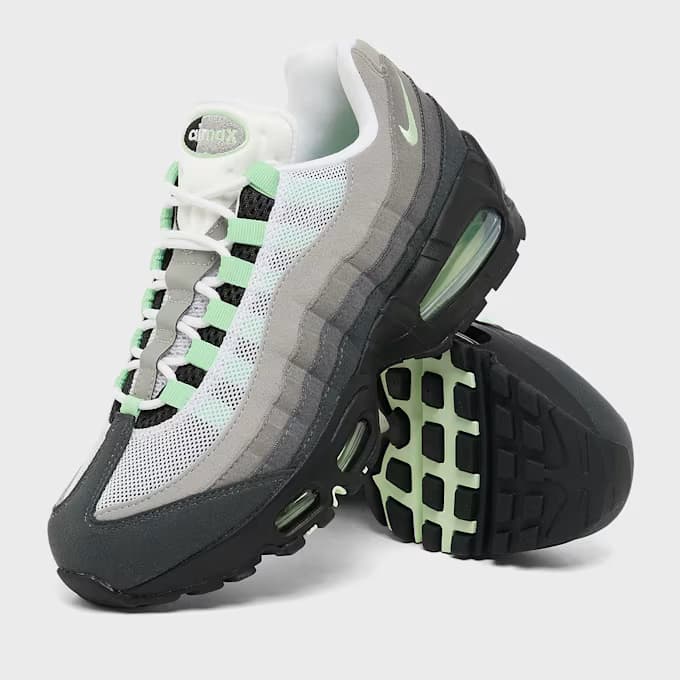 Wmns Air Max 95 OG Big Bubble "Fresh Mint" 15
