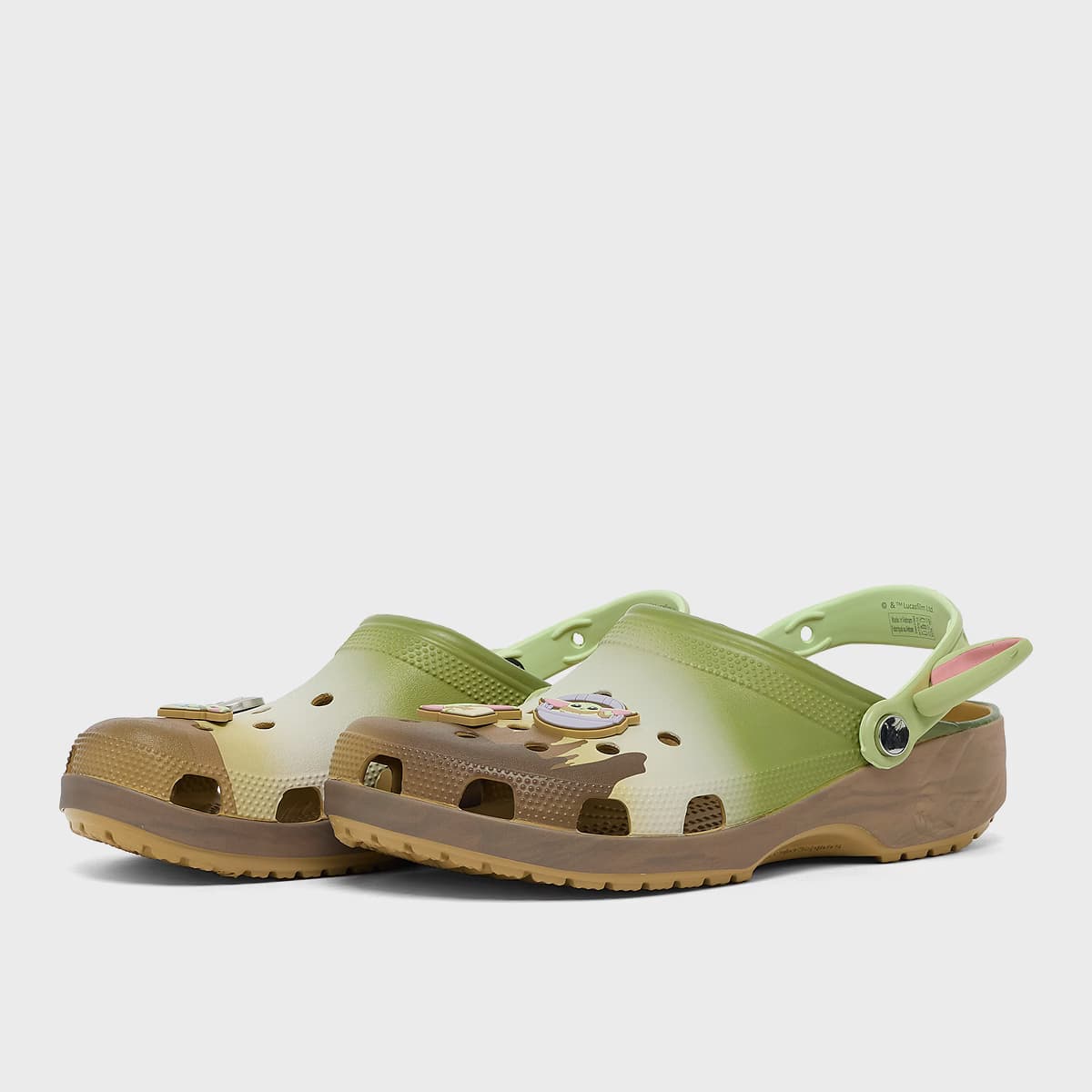 x Star Wars Grogu Classic Clog by Crocs