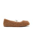 Wmns Shearling Ballerina 3