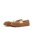 Wmns Shearling Ballerina 2