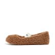 Wmns Shearling Ballerina 4