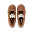 Wmns Shearling Ballerina 5