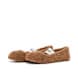 Wmns Shearling Ballerina 16