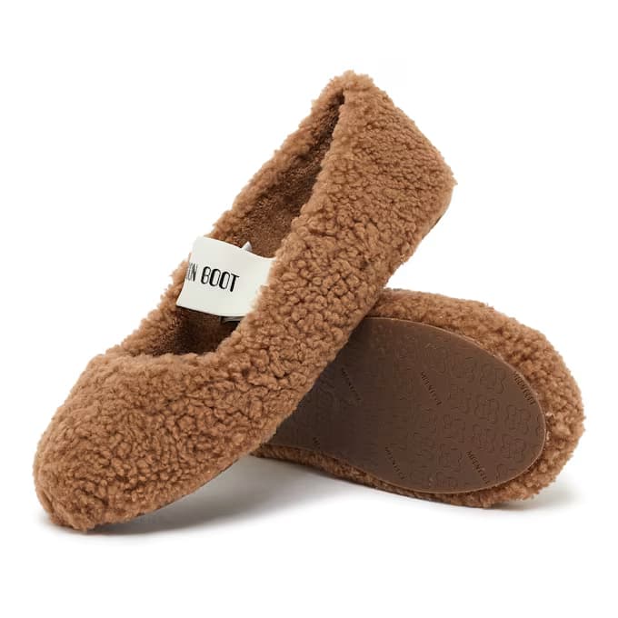 Wmns Shearling Ballerina 15