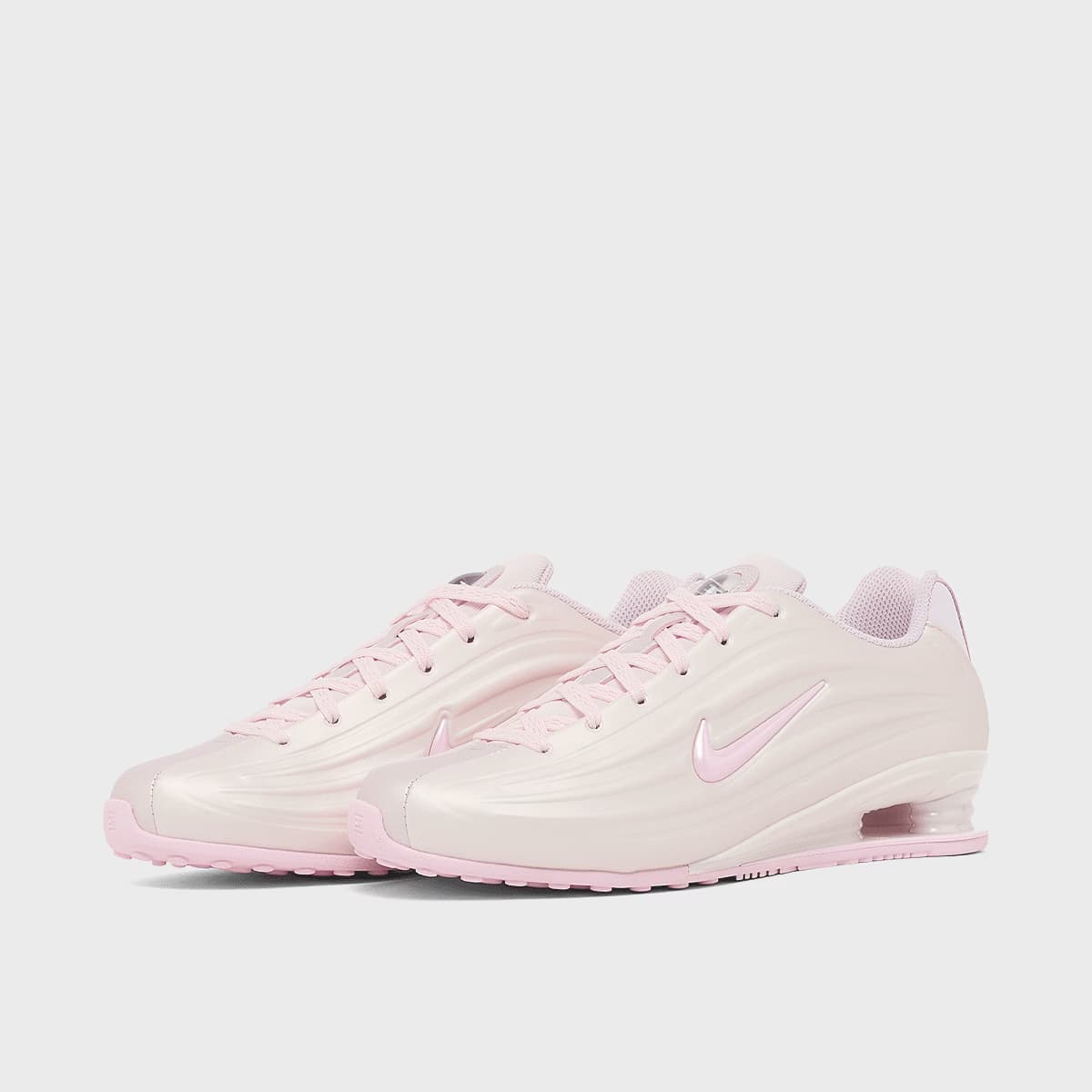 Wmns Shox Z "Pearl Foam" by Nike