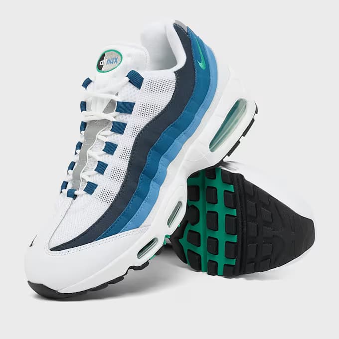 Wmns Air Max 95 OG Big Bubble "Slate" 16