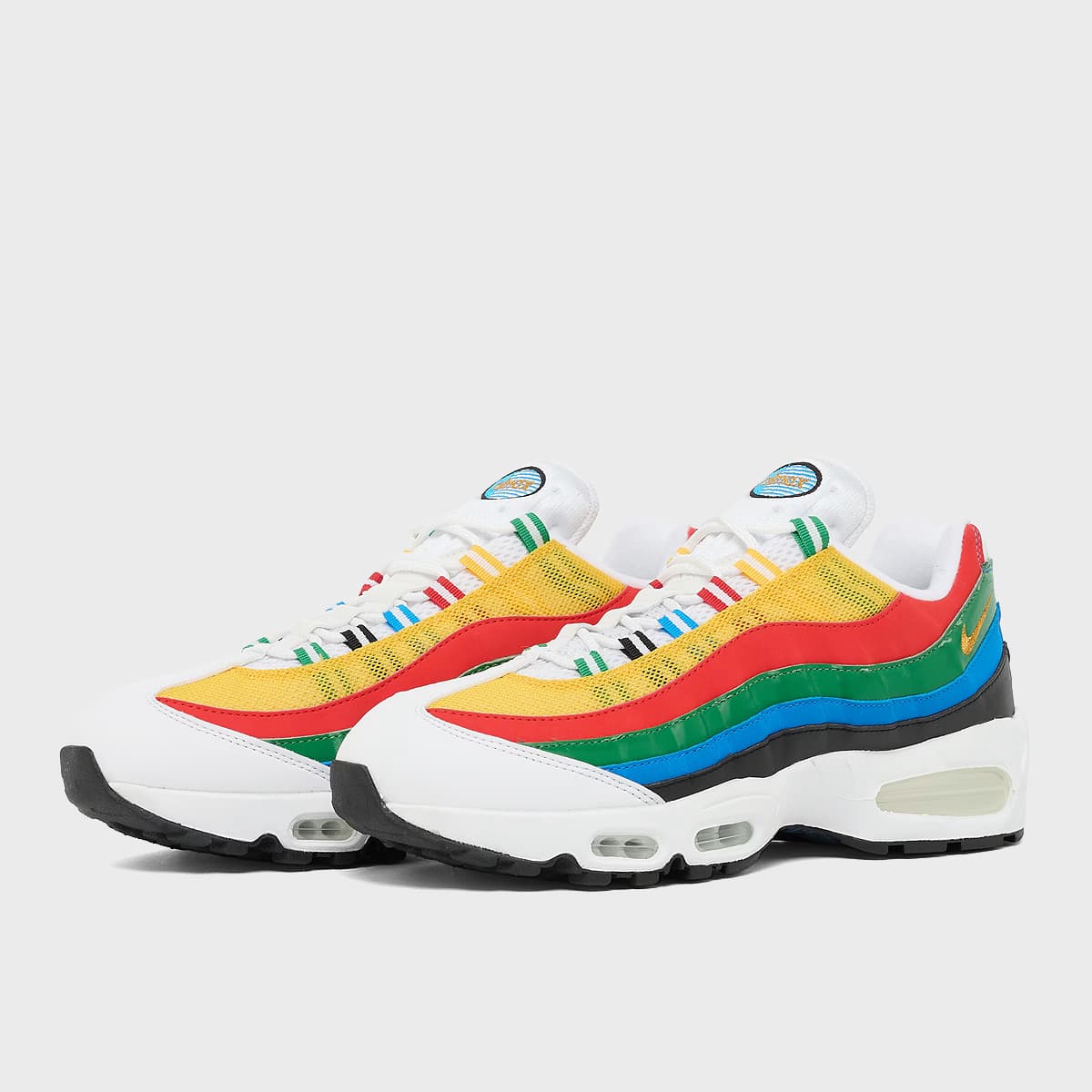 Air Max 95 Big Bubble Premium "Olympic" by Nike