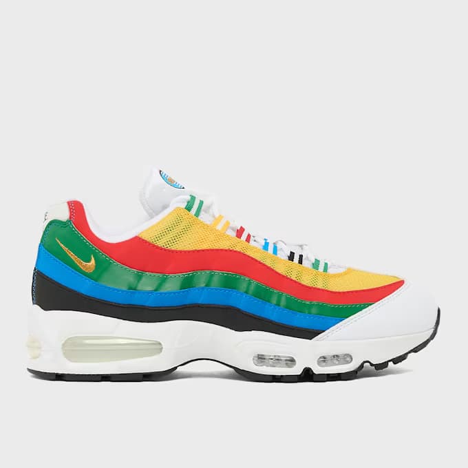 Air Max 95 Big Bubble Premium "Olympic" 10