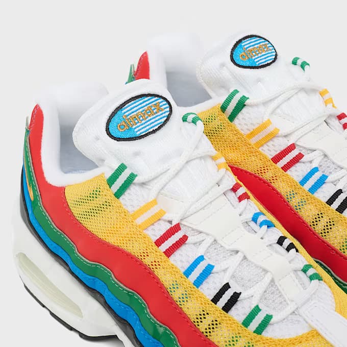 Air Max 95 Big Bubble Premium "Olympic" 14