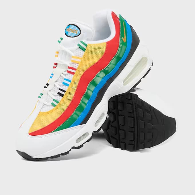 Air Max 95 Big Bubble Premium "Olympic" 15