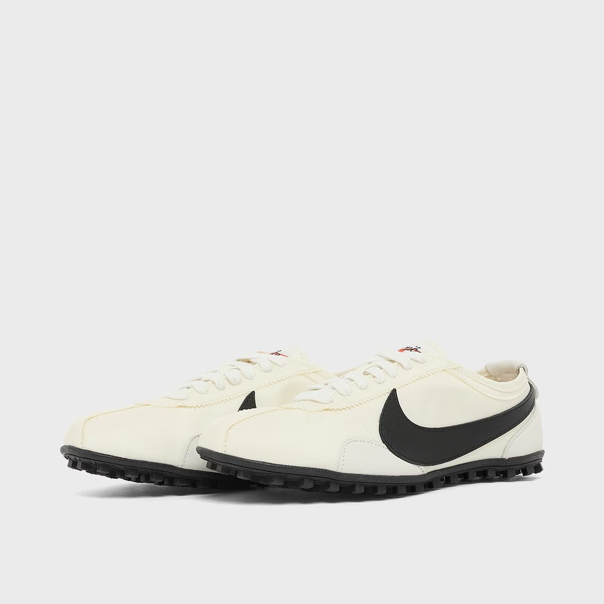 Wmns Moon Racer "Soft Pearl and Black" by Nike