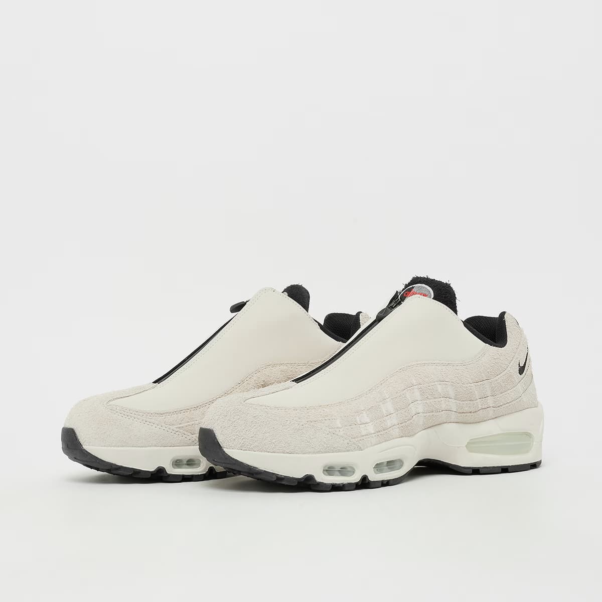 Wmns Air Max 95 Big Bubble Zip „Phantom“ by Nike