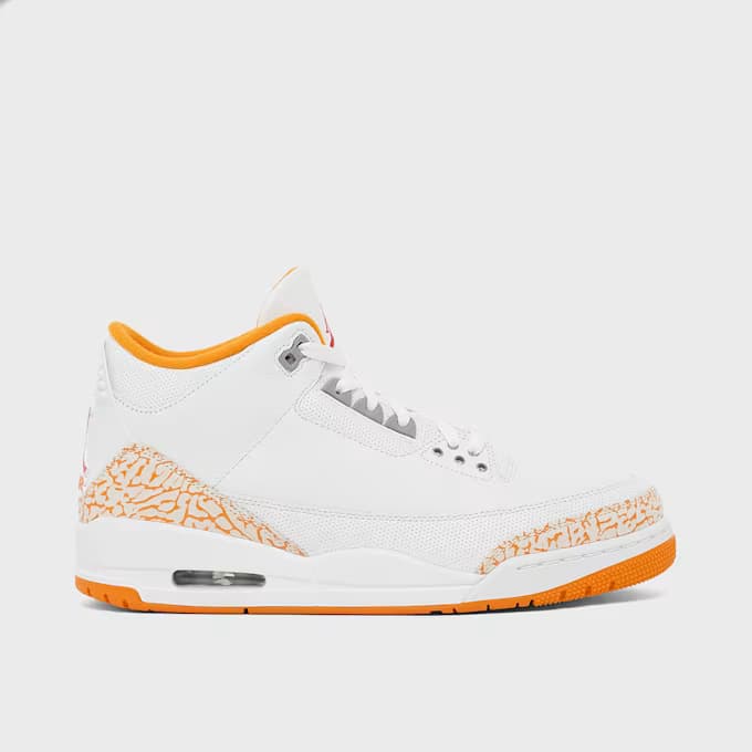 Wmns Air Jordan 3 Retro "Orange Citrus" 10