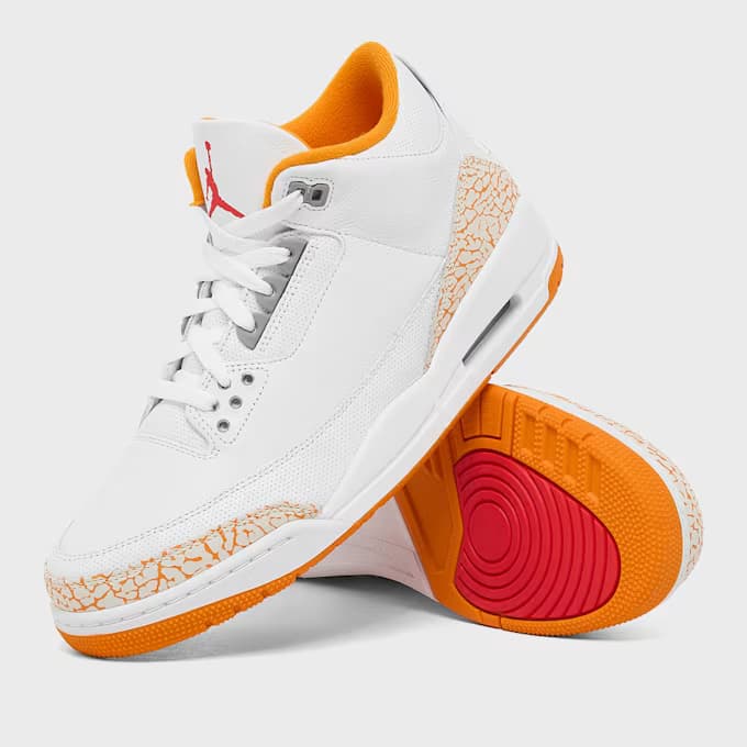 Wmns Air Jordan 3 Retro "Orange Citrus" 15