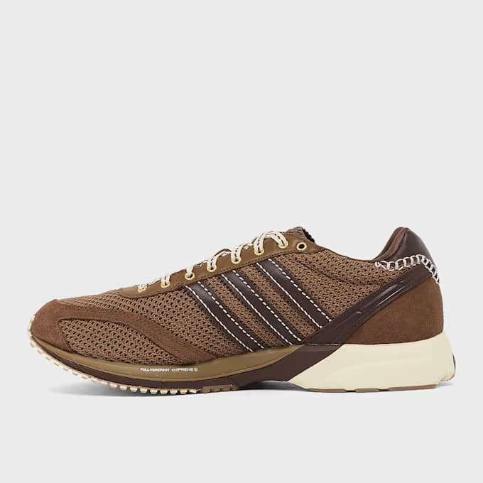 x Wales Bonner Adizero Adios Mesh 11