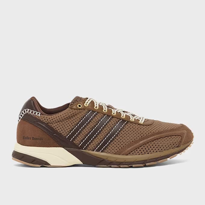 x Wales Bonner Adizero Adios Mesh 10