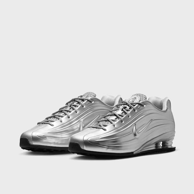 Wmns Shox Z "Silver" 10