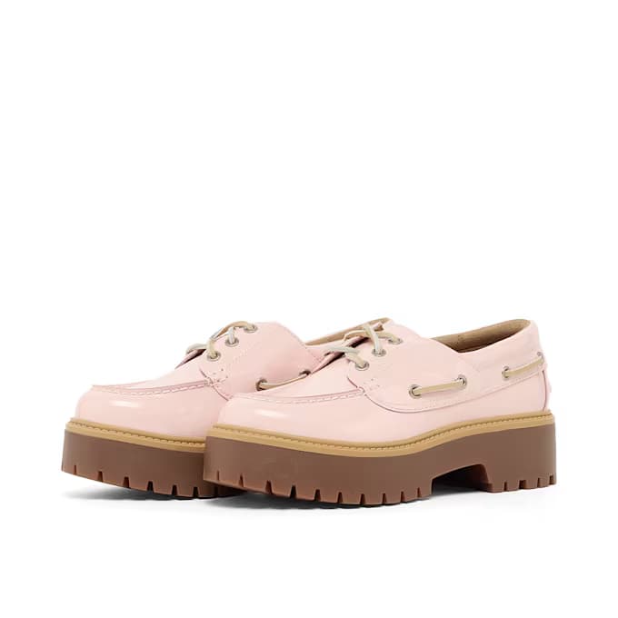 Wmns Stone Street Boat Shoe Patent Leather 9