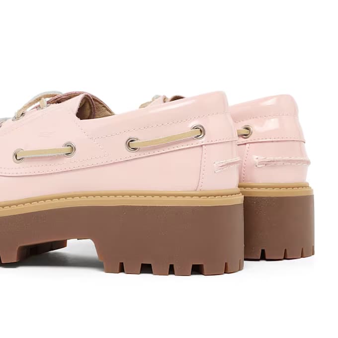 Wmns Stone Street Boat Shoe Patent Leather 13