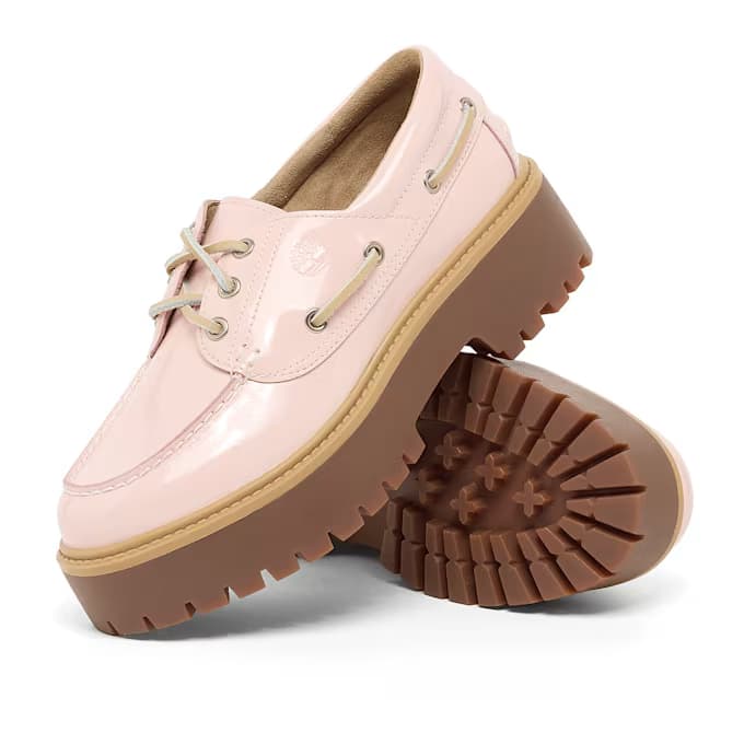 Wmns Stone Street Boat Shoe Patent Leather 15