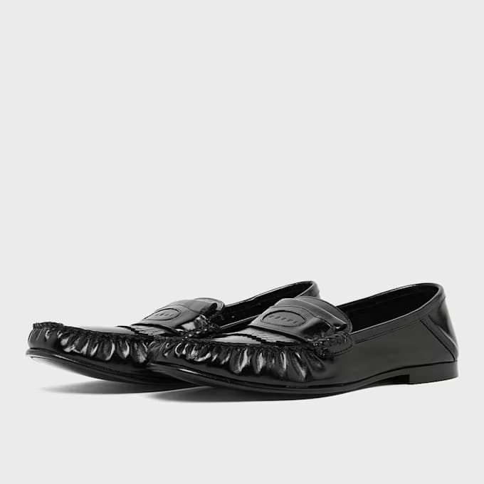 Moccasin Shoe Loafer 9