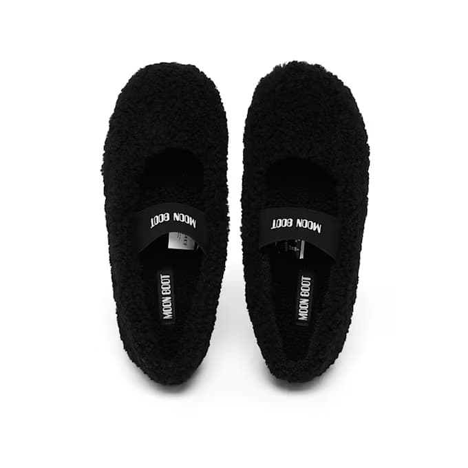 Wmns Shearling Ballerina 12