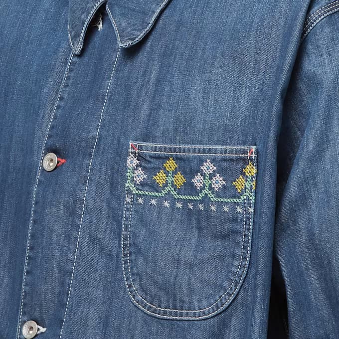 Labour Chore Jacket by YMC
