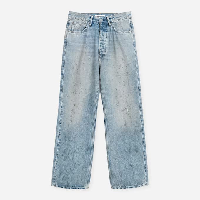 Denim Relaxed Boot 6
