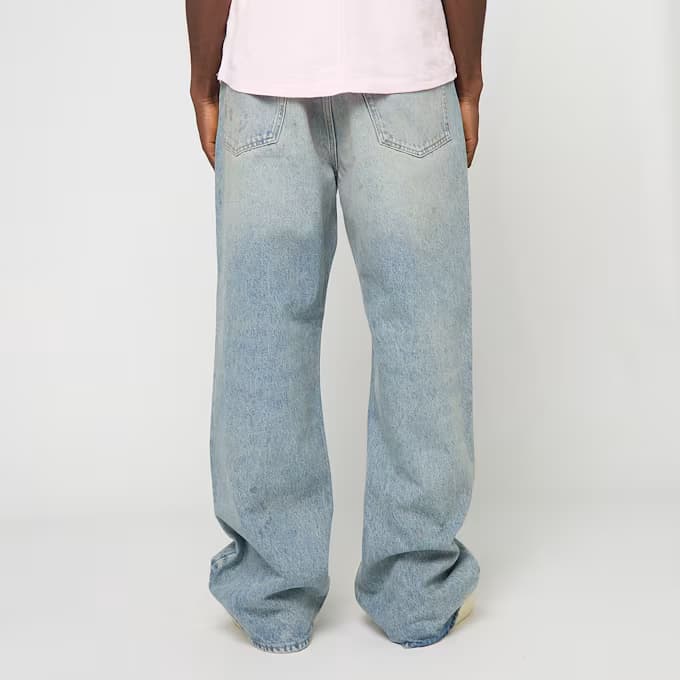 Denim Relaxed Boot 8