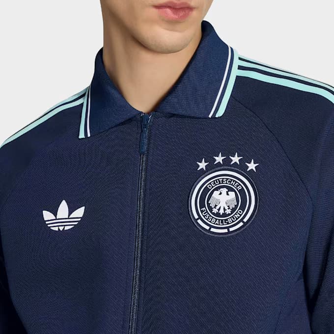 DFB Germany Away Anthem Jacket by Adidas