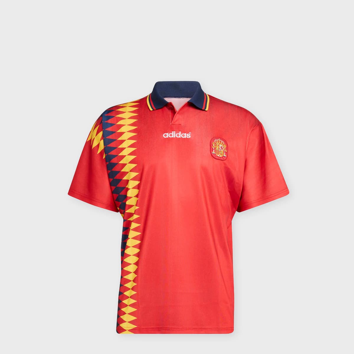 Spain Home Jersey 1994 by Adidas