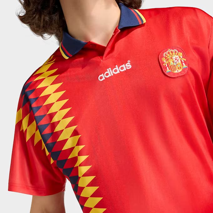 Spain Home Jersey 1994 by Adidas