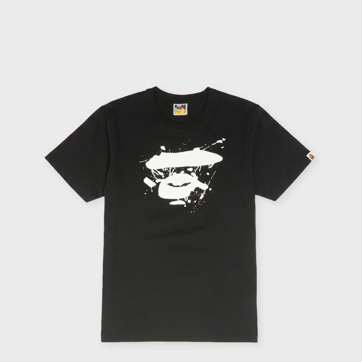 Graffiti Ape Face Tee by A Bathing Ape