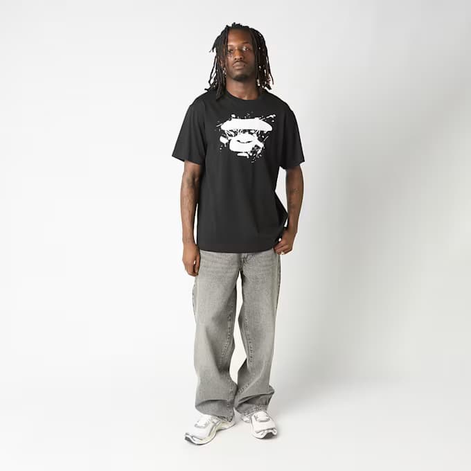 Graffiti Ape Face Tee 8