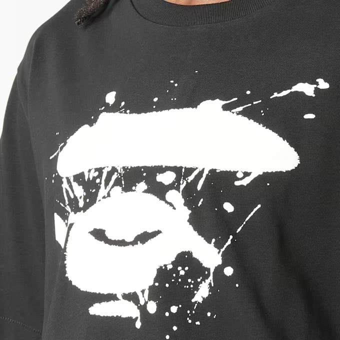 Graffiti Ape Face Tee 10
