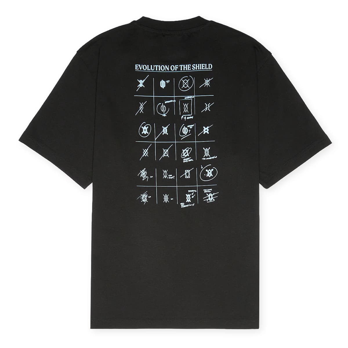 Shield Evolution Short Sleeve Tee by Daily Paper